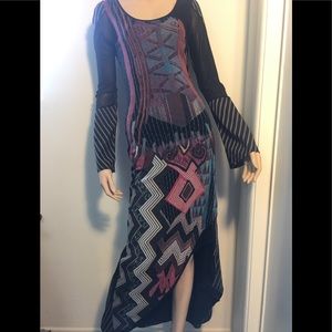 Save the Queen maxi dress medium